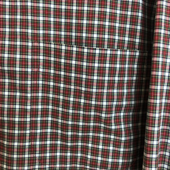 Lauren by RL Plaid Buttoned Down Shirt Size L - Picture 6 of 8